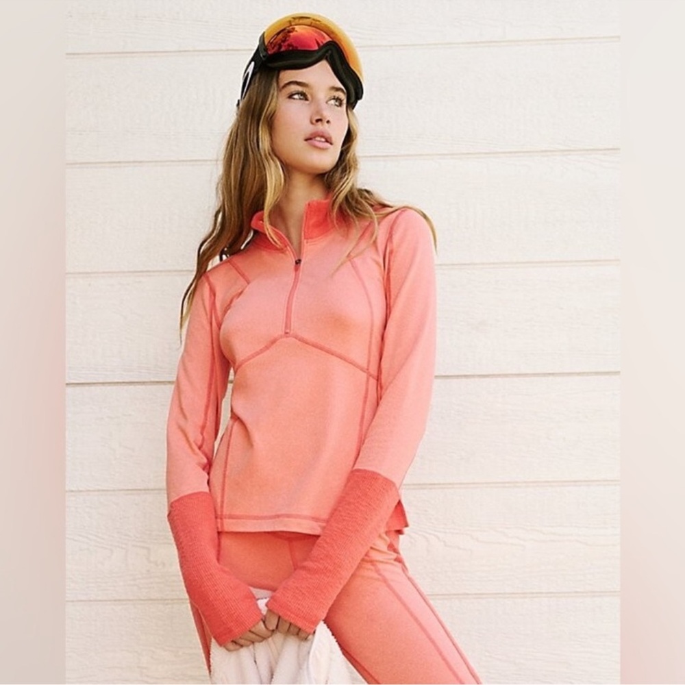 Free people undercover base layer melon taffy small new without tags